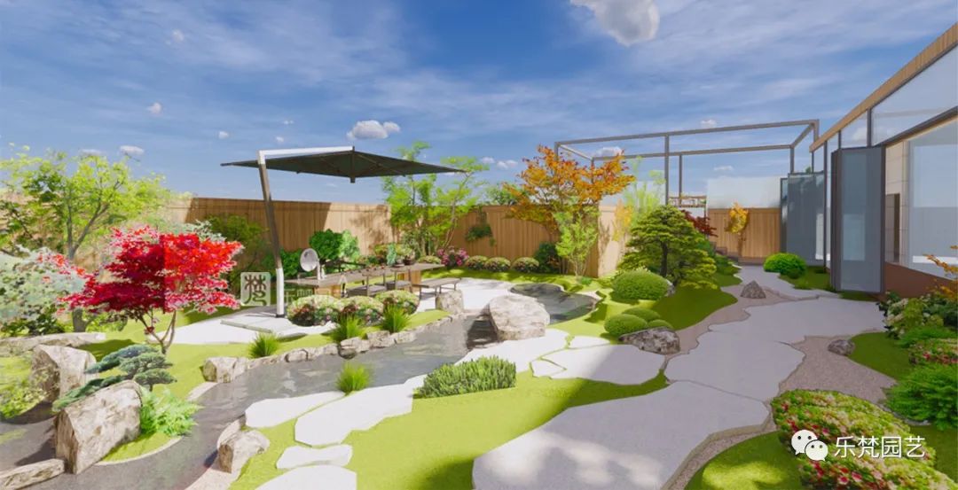 涵麓渡W会所花园丨中国成都丨成都乐梵缔境园艺有限公司-14