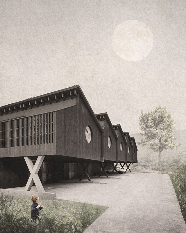 棚屋；简易房 丨Think Architecture-4