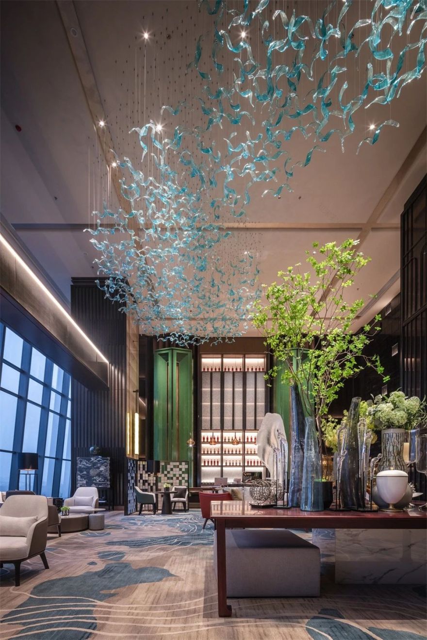 信丰格兰云天国际酒店丨中国江西丨深圳谭宇霖室内空间设计-17