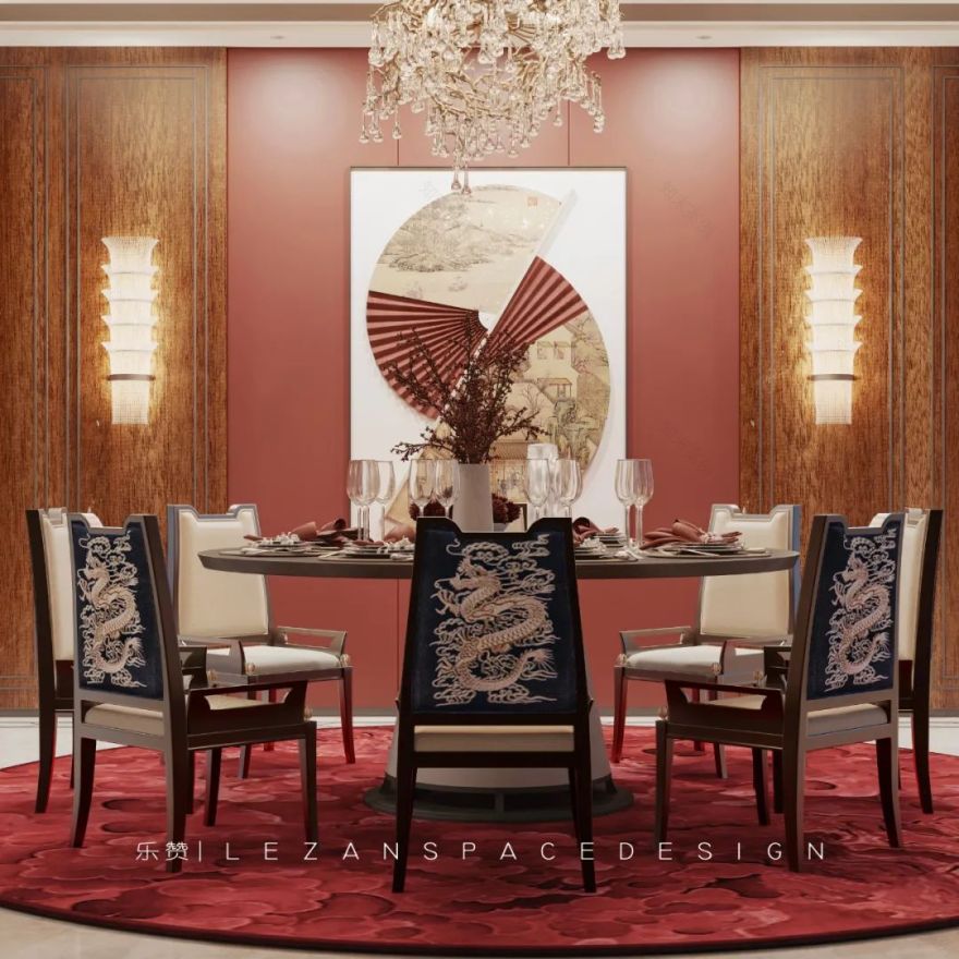 邂逅东方气韵之美学丨宁波市乐赞室内装饰设计有限公司-10