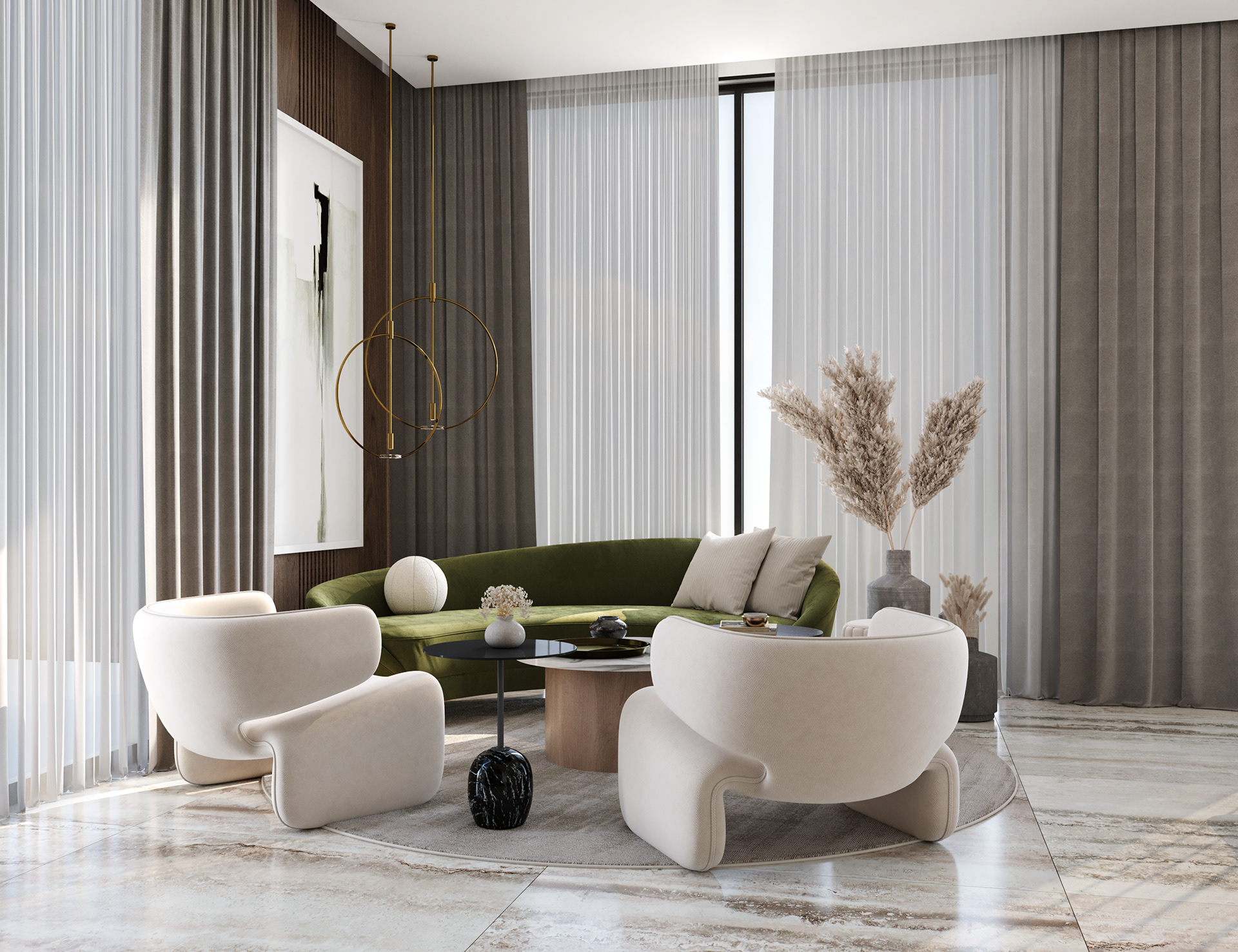 Villa Reception | Le Reve Compound-0