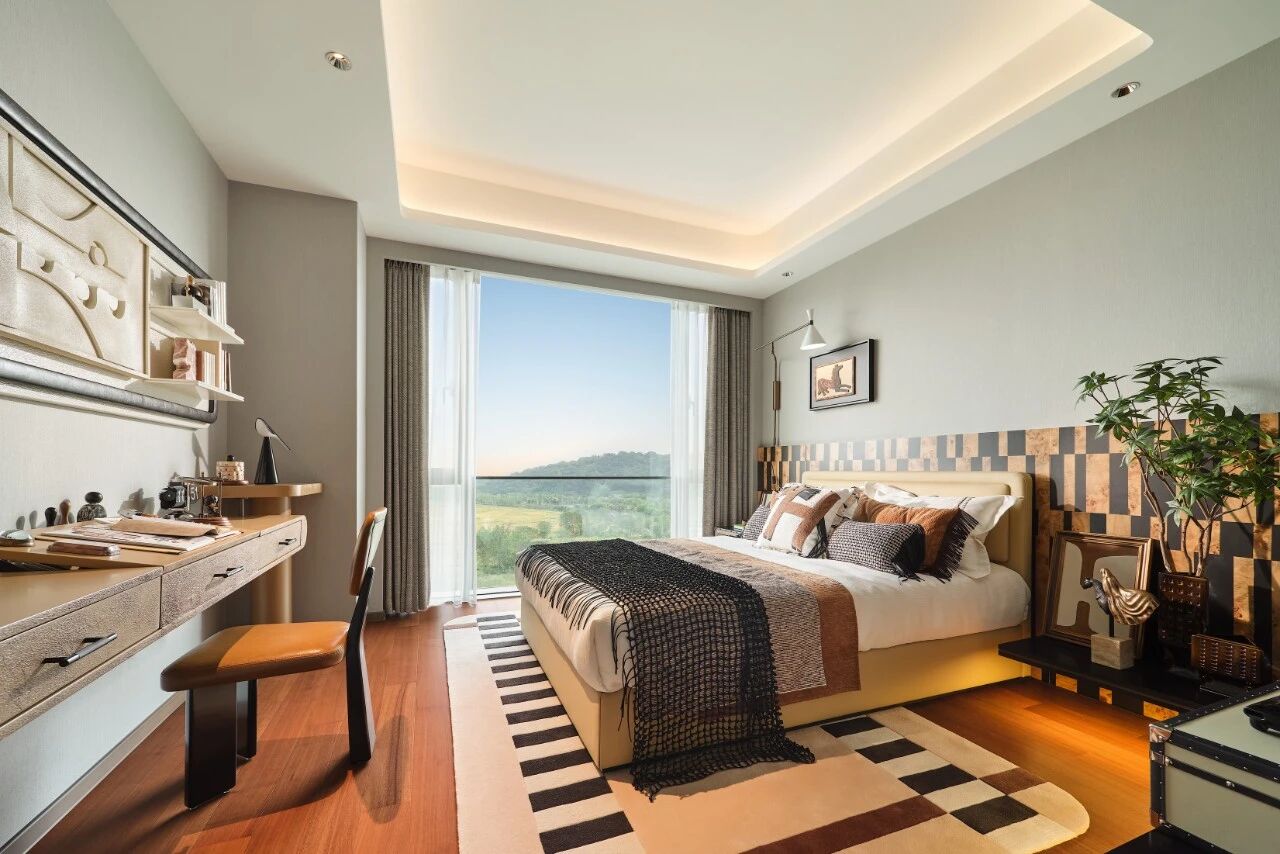 杭州西投银泰城映翠丨中国杭州丨ICDL郑仕樑室内设计-73