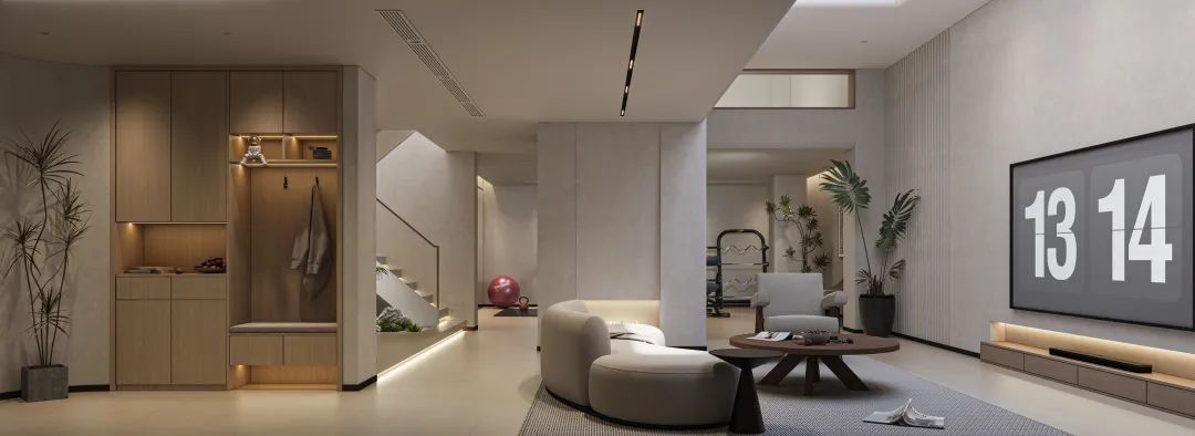 沉浸式探美家 · 420㎡新居设计丨中国苏州-17