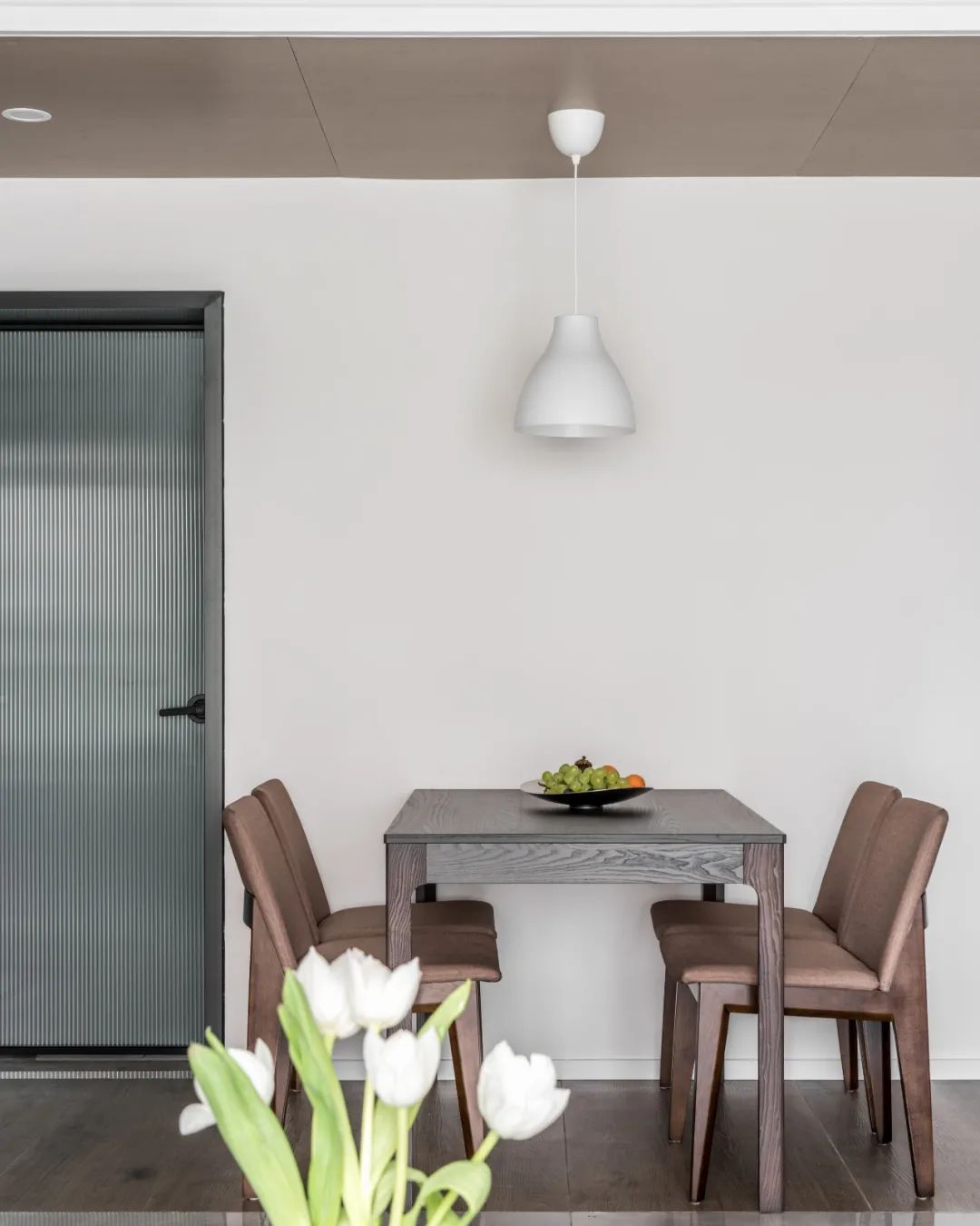 天津欣桃园 85㎡养老房，原木简约风的品质改造-35