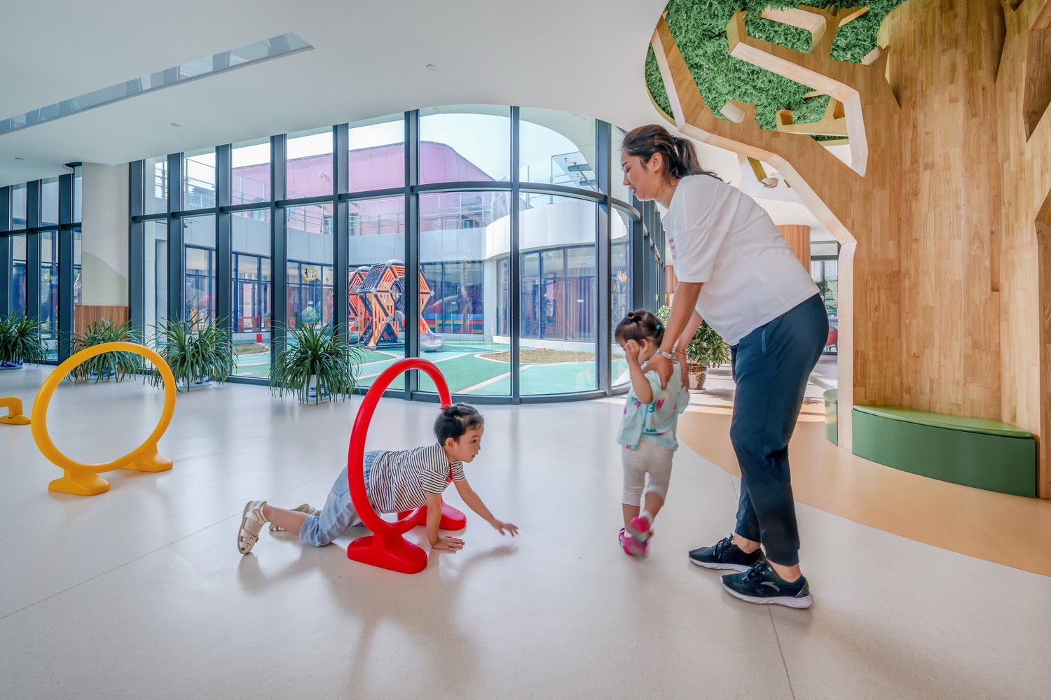 渭南市政府机关幼儿园丨中国渭南丨中合元创建筑设计股份有限公司-46