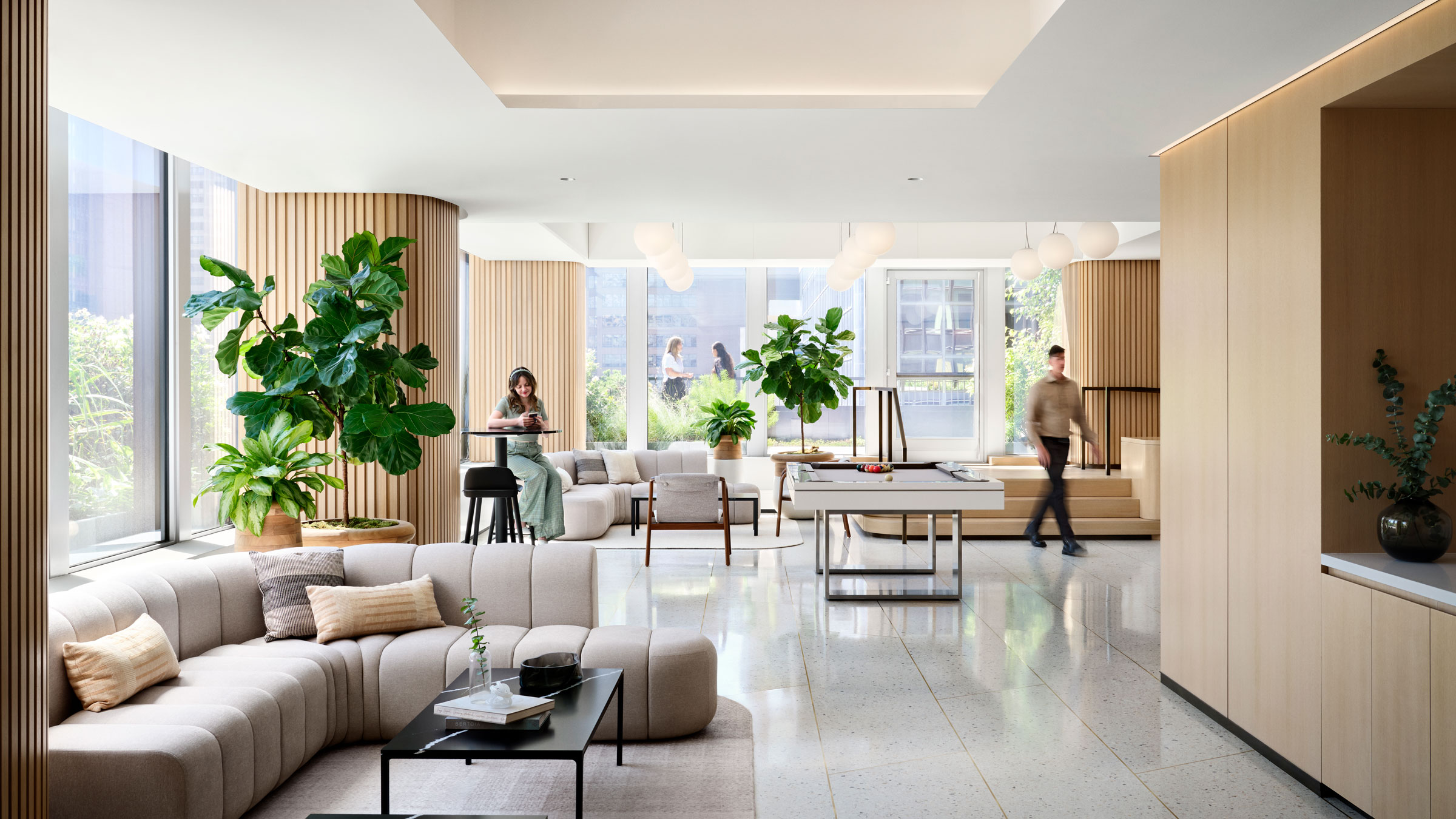 825 Third Avenue 高端配套空间设计丨PortugalAve丨STUDIOS Architecture-0