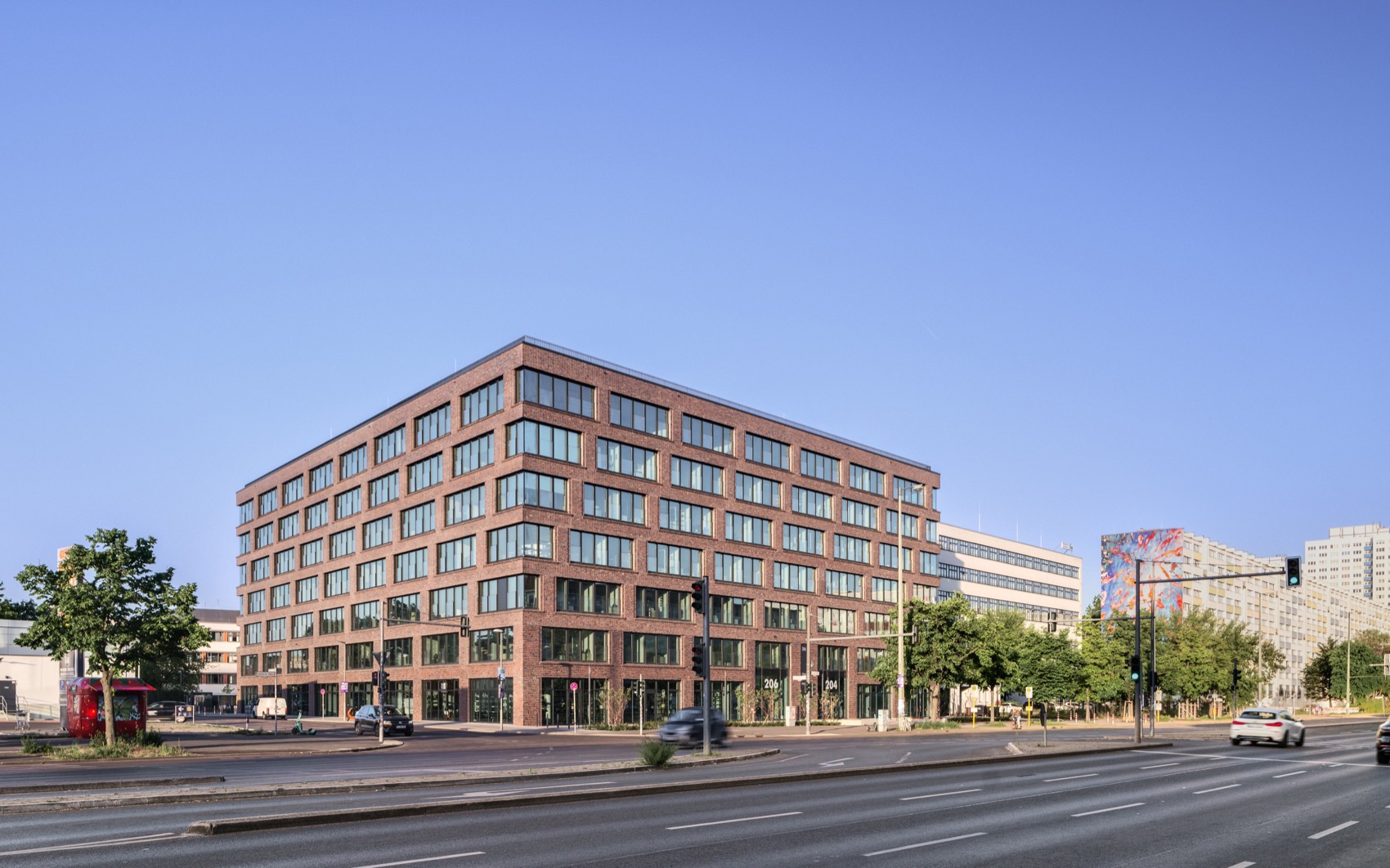 FA206 办公楼丨德国柏林丨TCHOBAN VOSS Architekten-8