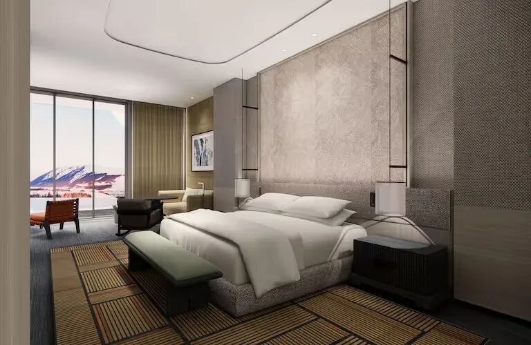 雅布新作|新疆阿勒泰禾木·康莱德&希尔顿双品牌酒店-49