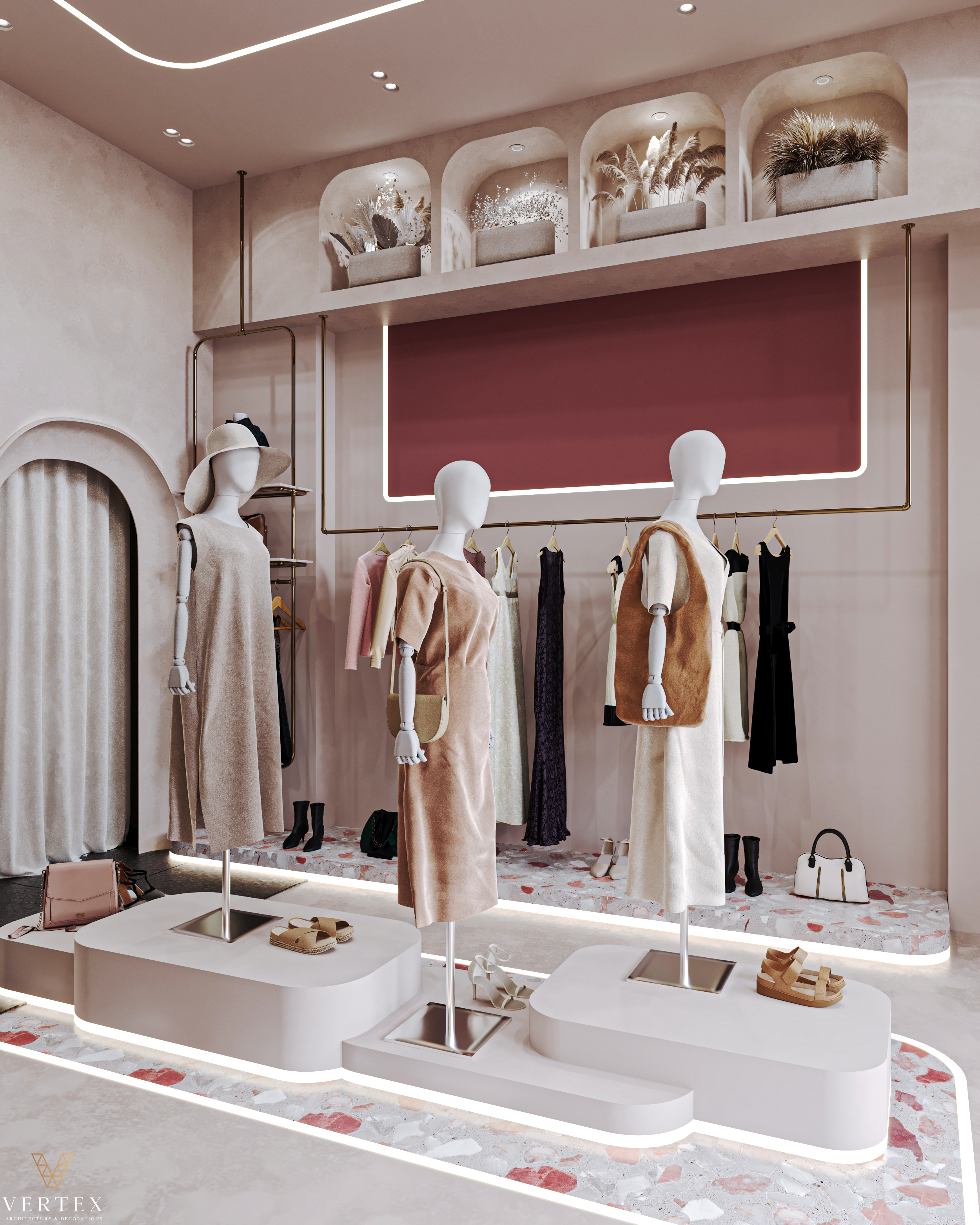 Clothes Store Design（服装店设计）-16