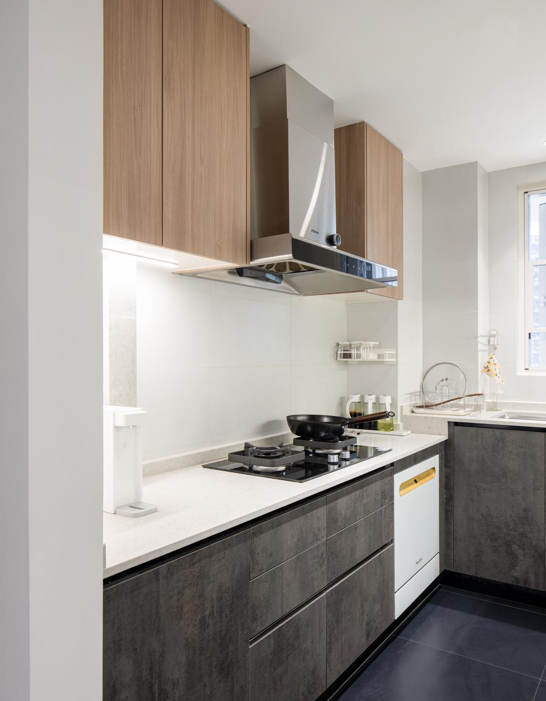 闹市绿意 · 旧房花园餐厅改造-21