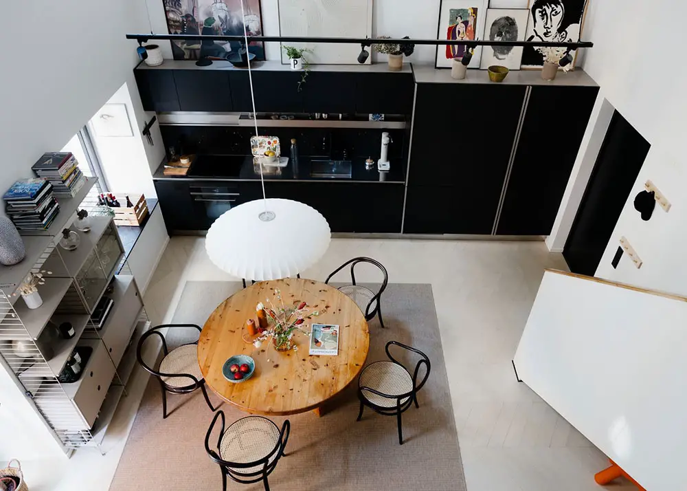 瑞典工业旧址的 loft 设计 | 大空间与明亮光线的完美结合-12