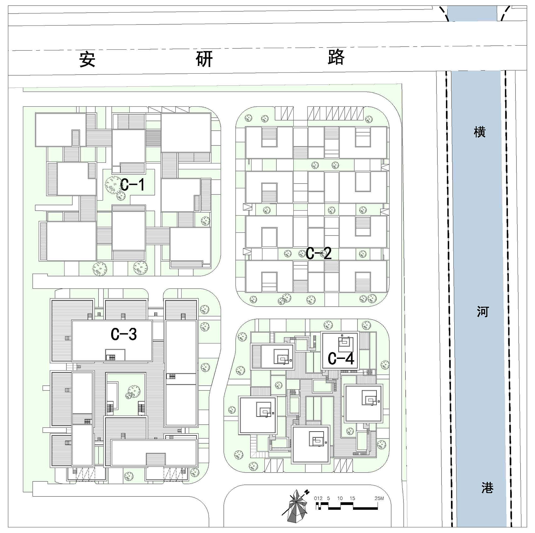 上海国际汽车城科技创新港C地块 / 致正建筑工作室-17