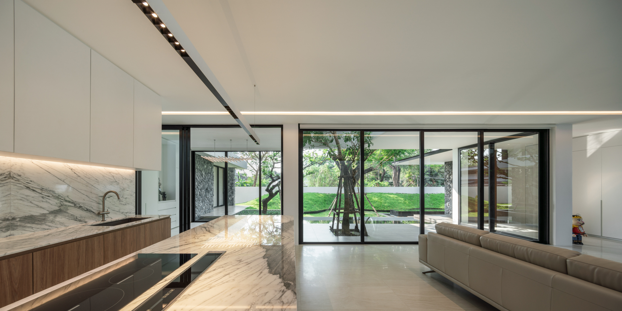 Soffit House丨泰国曼谷丨Ayutt and Associates design-15