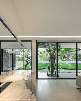 Soffit House丨泰国曼谷丨Ayutt and Associates design