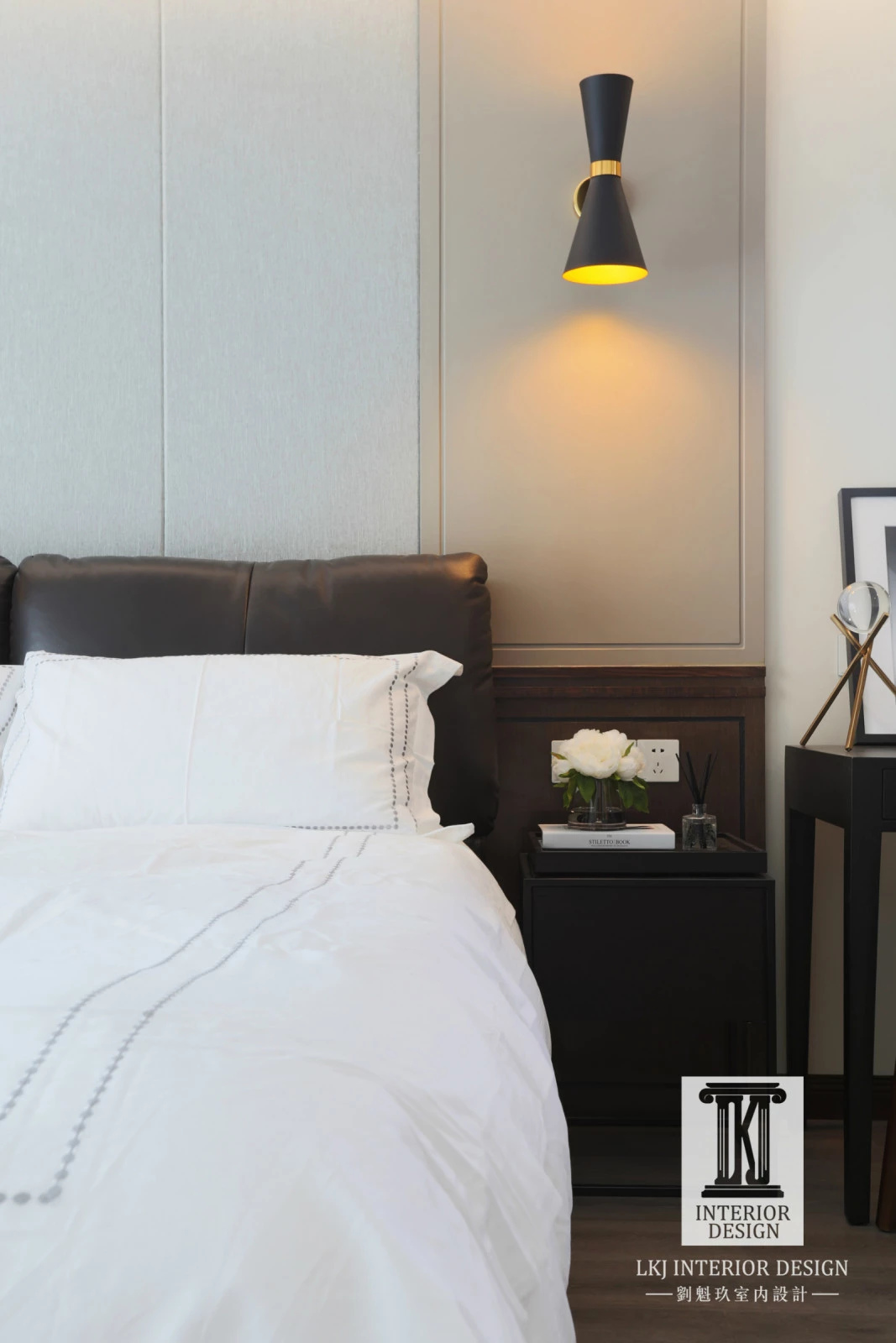 《素净·悠然》 | 武汉 132 平简约木质空间,独立衣帽间与书房设计-21