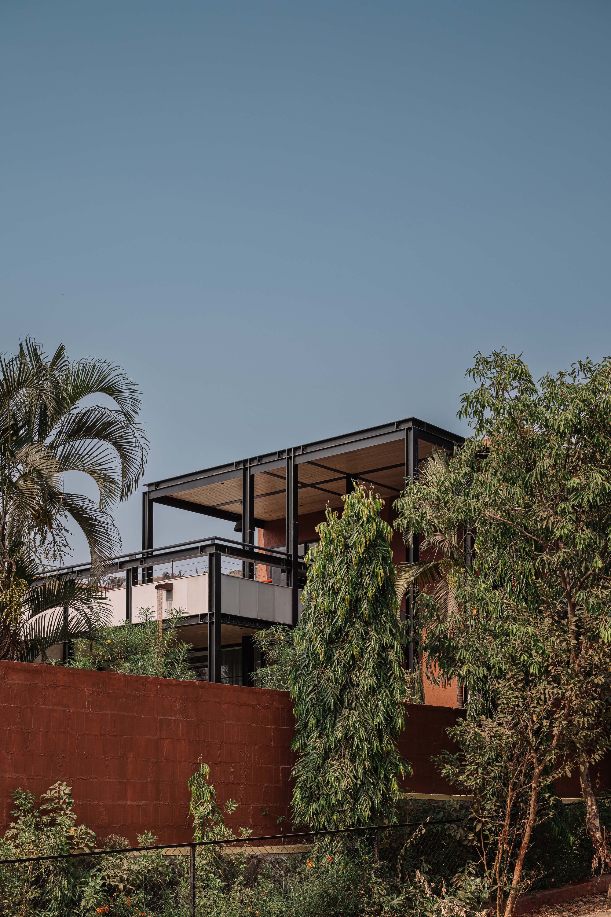 自建别墅丨印度丨SHROFFLEóN-31