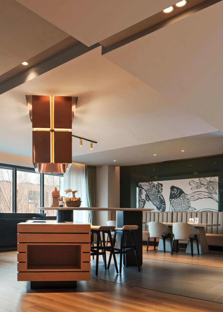 环保园翠湖蒲绒酒店丨中国北京丨QUCESS 清石设计-41