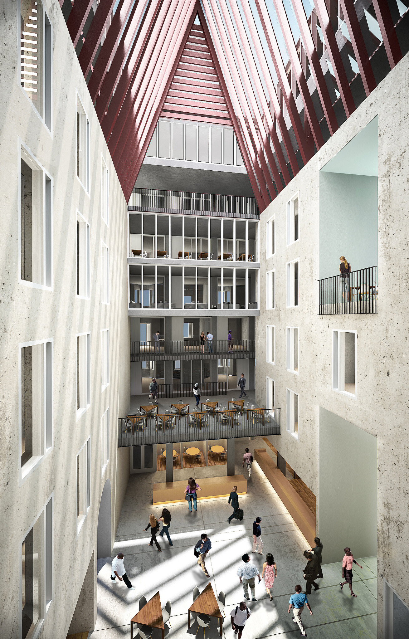 中欧大学(CEU)校园再开发-9