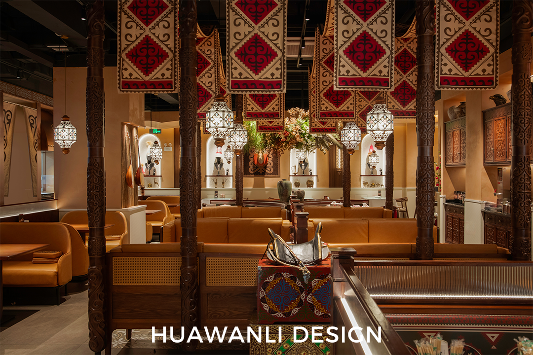 花万里出品 | 顺明新疆风味餐厅全案策划设计-8