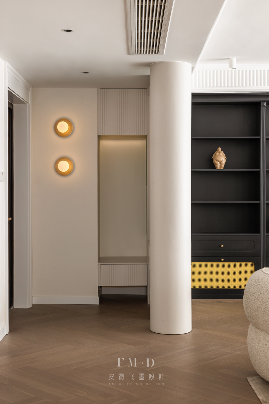 温柔法式风家居丨中国合肥丨安徽飞墨设计组-17