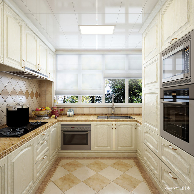 60万元四居及以上145平米装修案例  青岛诚园西区丨中国青岛-9