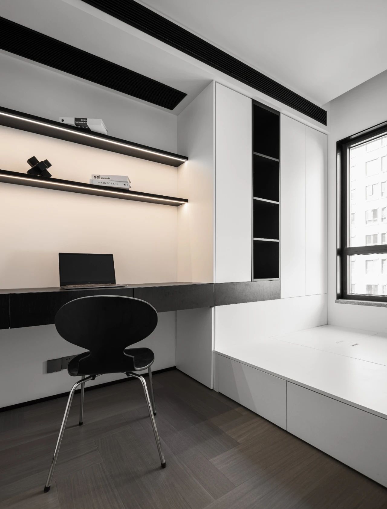 147㎡极简宅丨二木营造-28