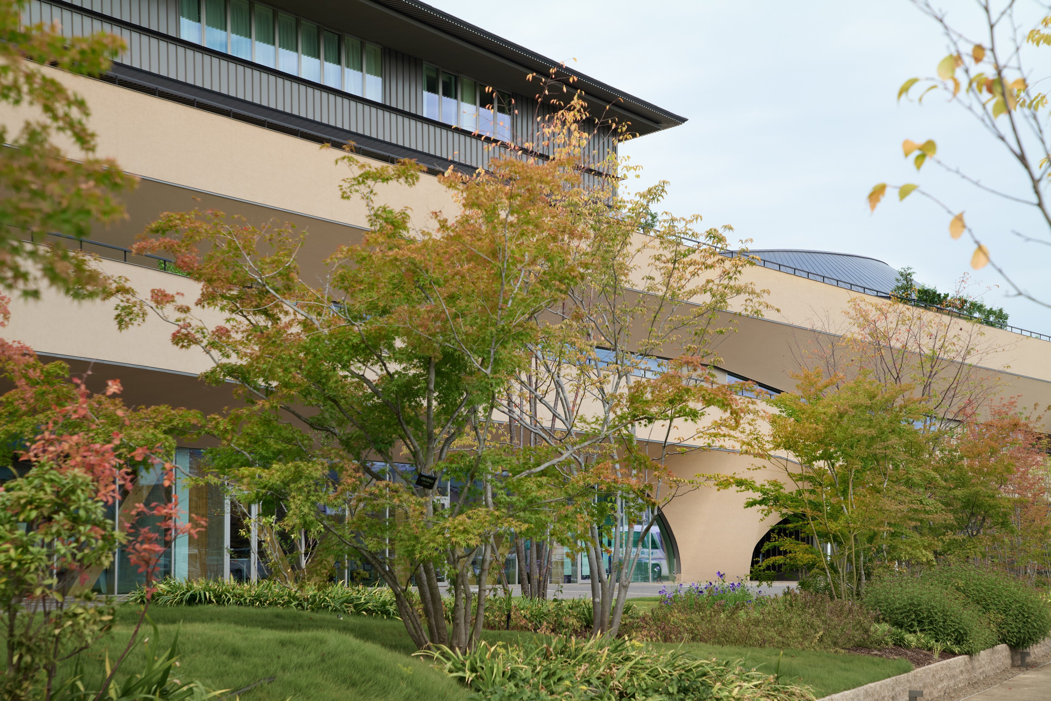 森林的聚会场所丨日本奈良丨Tetsuo Kobori Architects-4