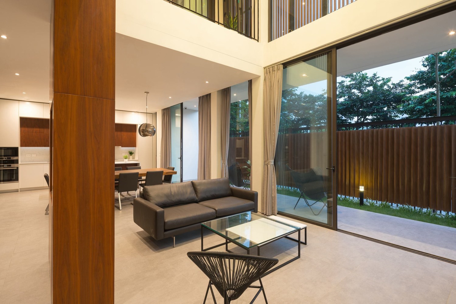 越南城市角落别墅 | 现代风格与自然景观的完美融合-70