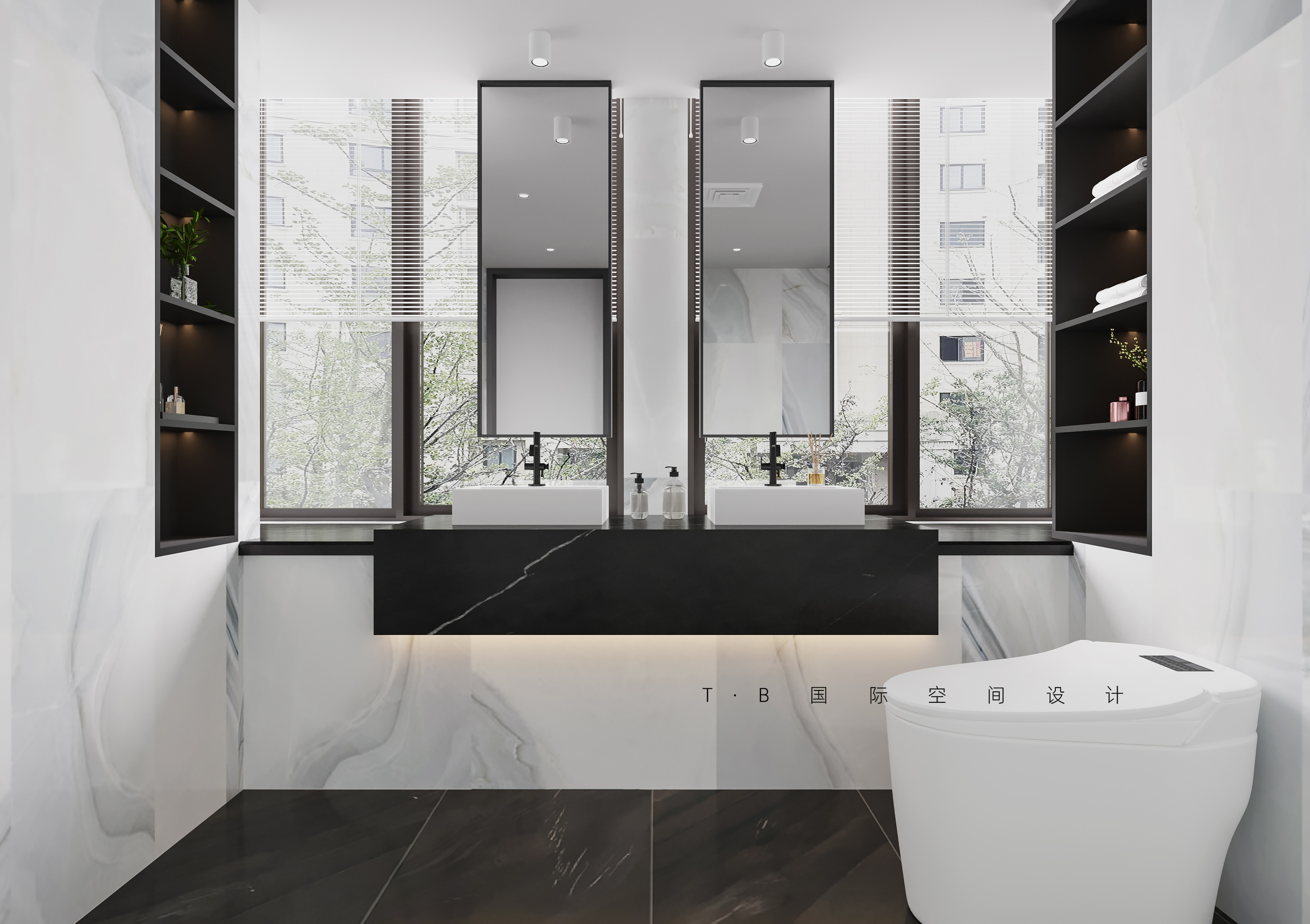 简约魅力,南通 131㎡现代蜗居设计丨中国南通丨T·B 国际空间设计-28