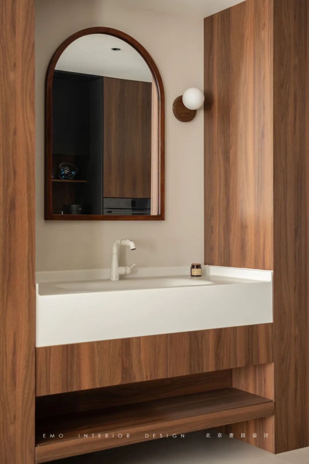 7㎡次卧爆改多功能厅！榻榻米+茶室+书房，120平秒变200平豪宅体验-63