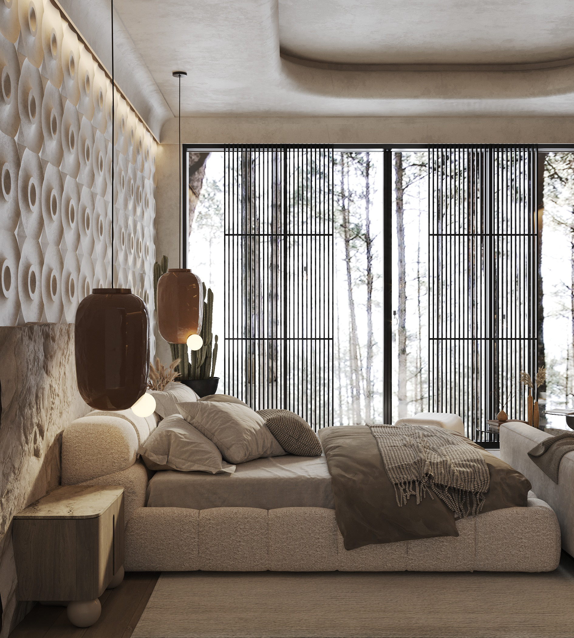 自然风现代别墅设计-16