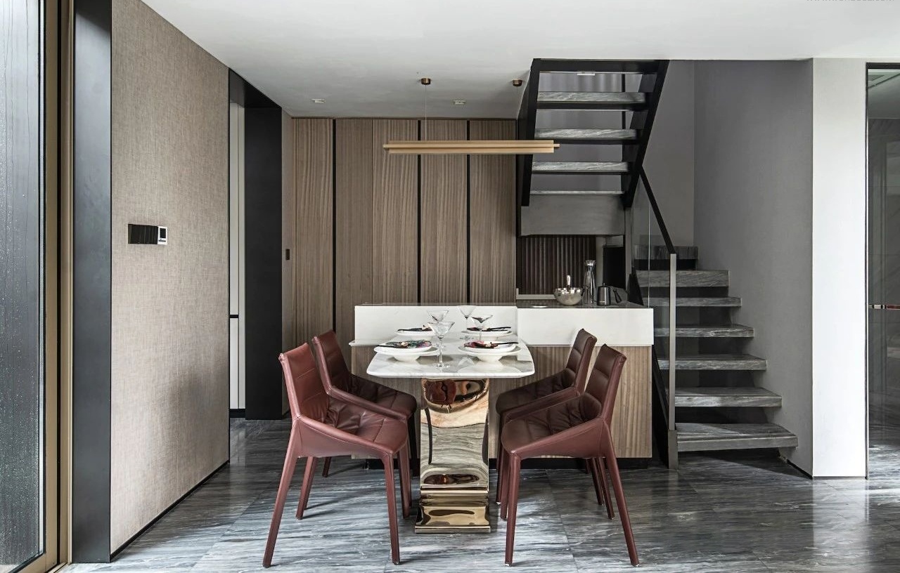 上海万科·莱茵半岛样板间丨中国上海-39