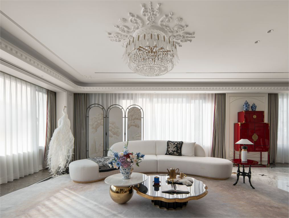 唐山中海枫墅项目280户型样板房丨中国唐山丨Yan Design 大研设计-27