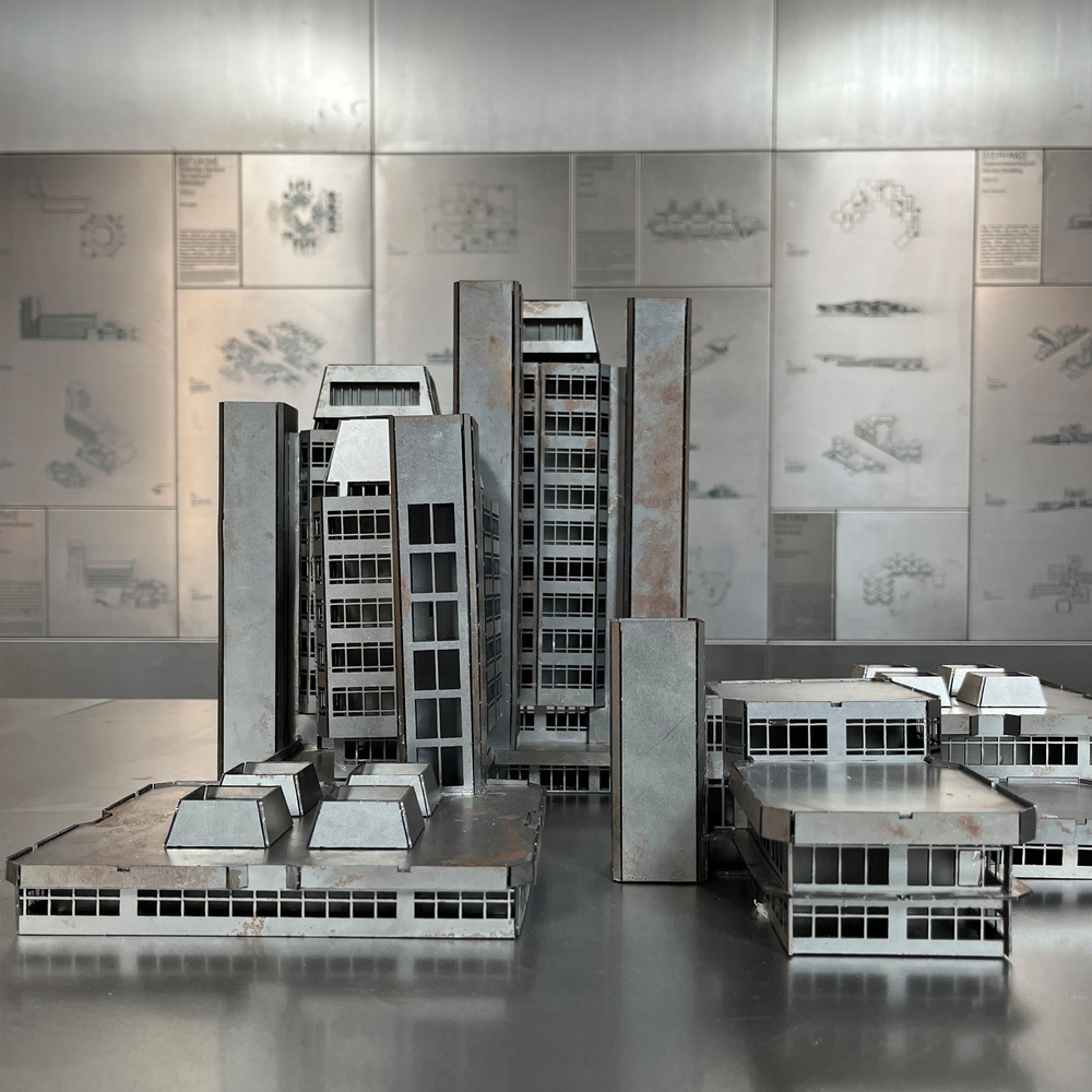 North Macedonia Pavilion at the Venice Architecture Biennale Revisits the Brutalist Architecture of Skopje-27