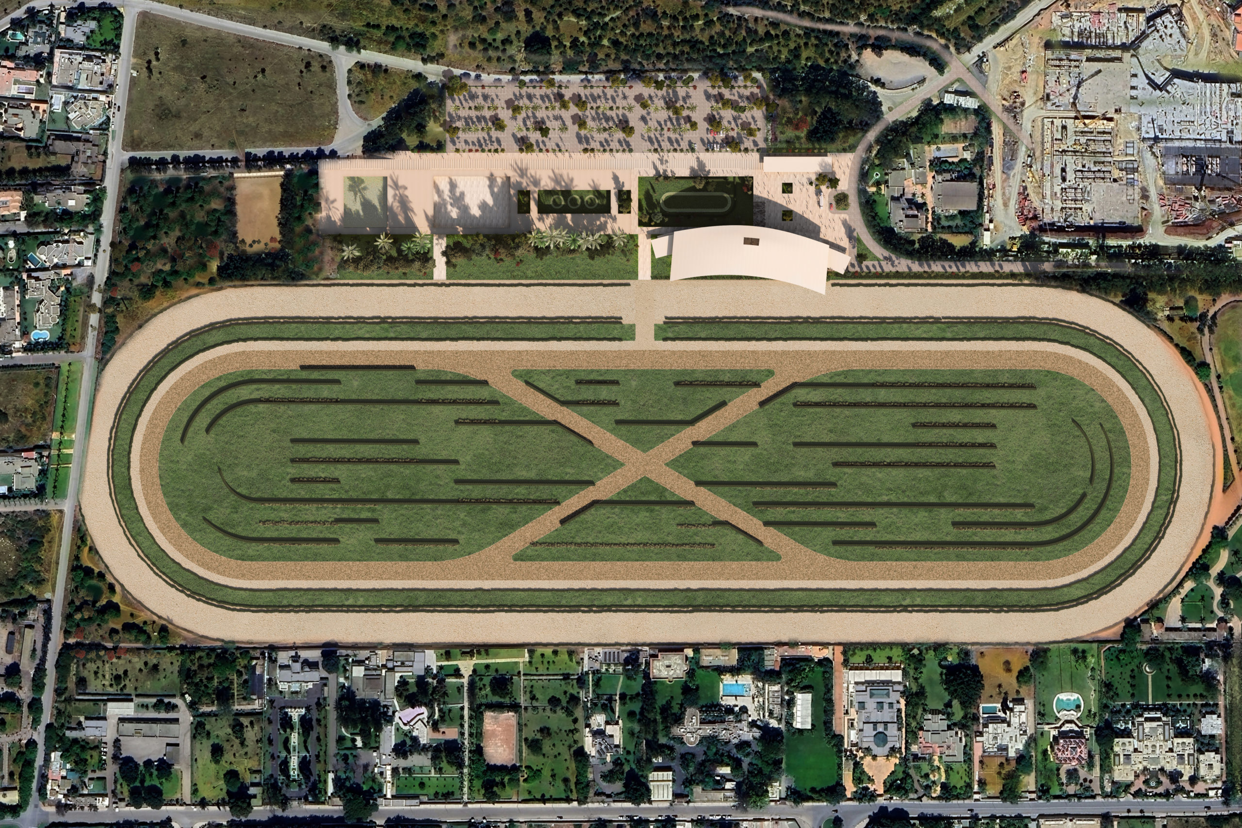 新拉巴特赛马场丨摩洛哥拉巴特-9