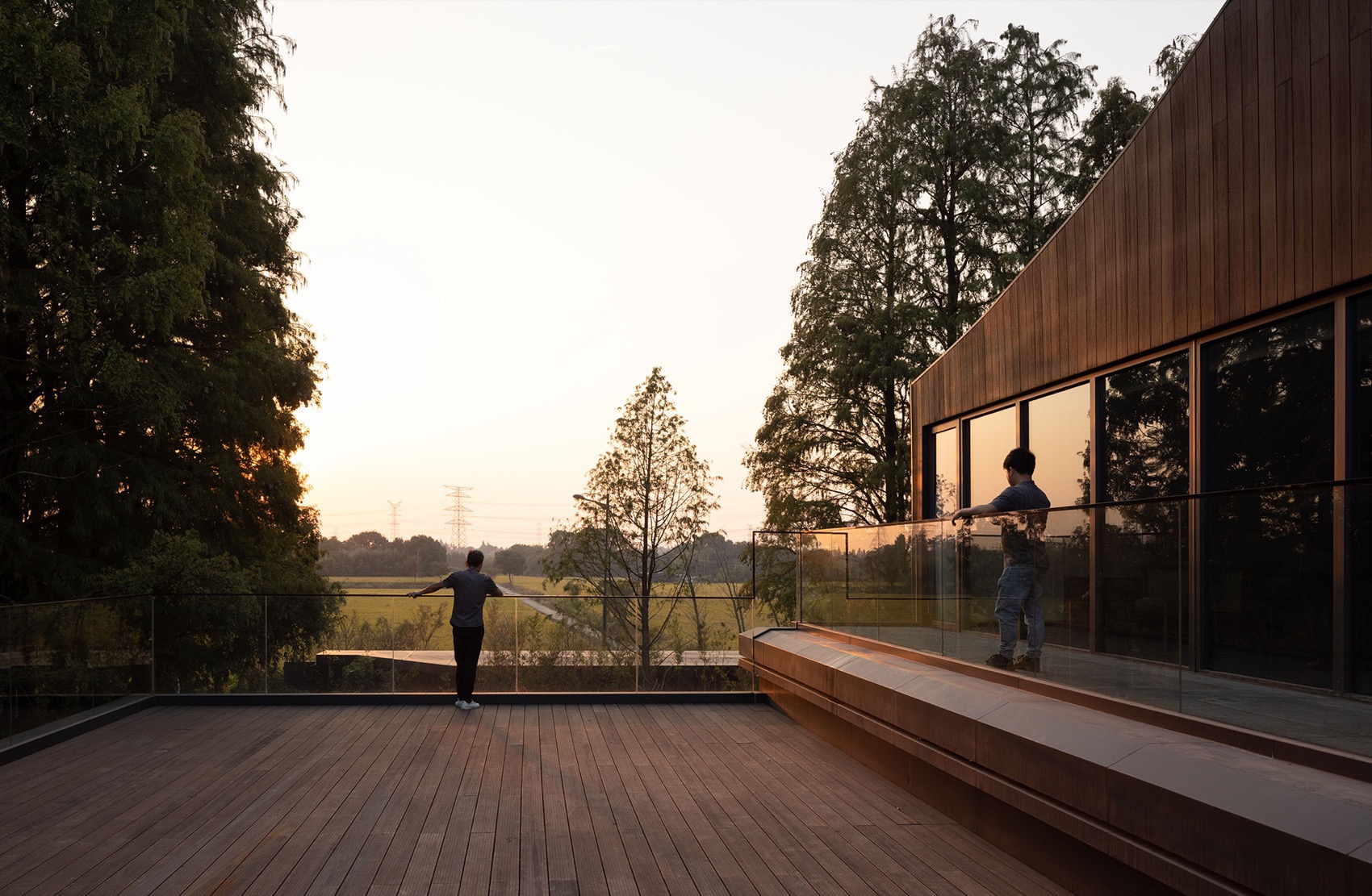 桐乡濮院红旗漾杉林部落共享餐厅 / 上海严旸建筑设计工作室-47