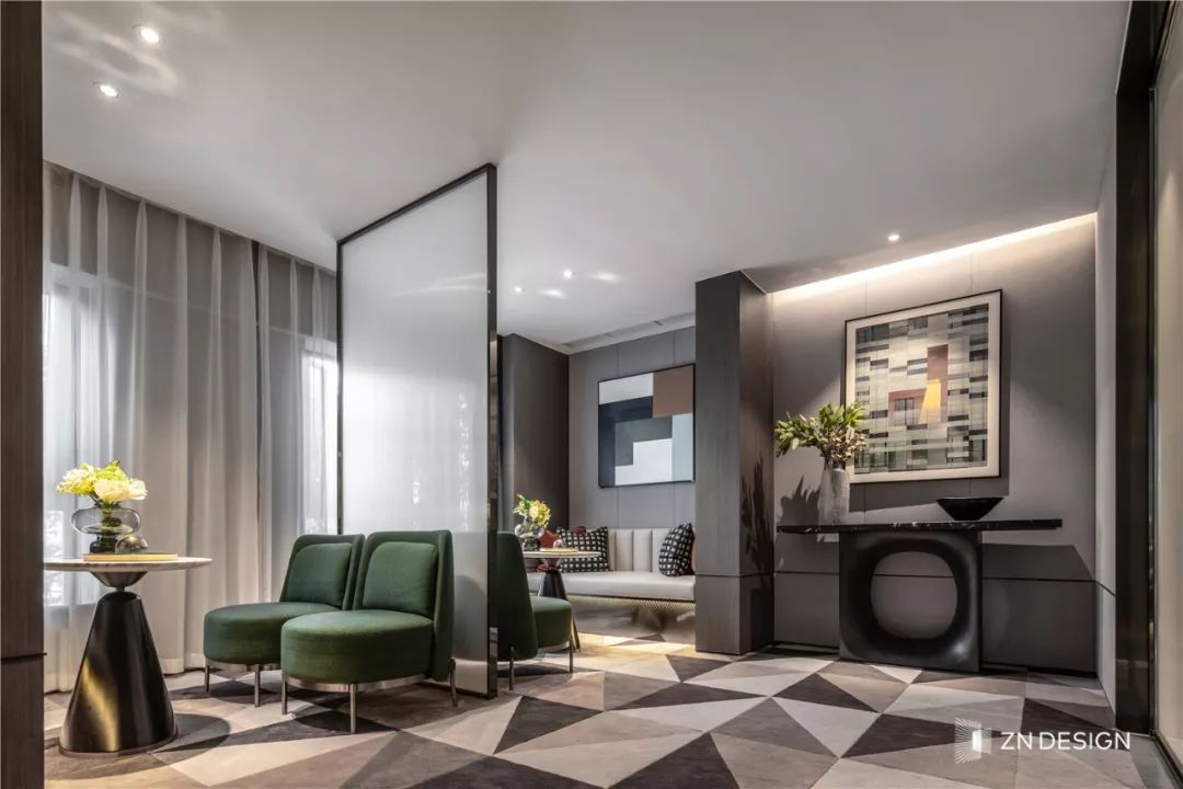 ZN DESIGN 新作 | 空灵诗意 - 熙和诚品售楼处-26