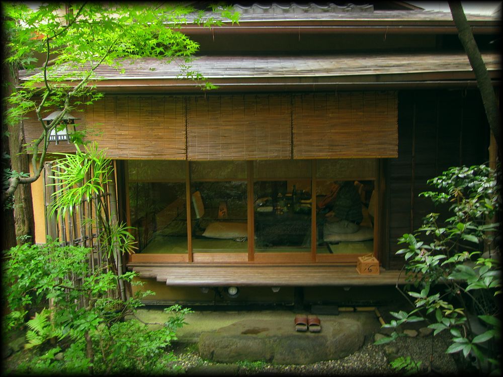 料理旅馆吉川丨日本京都-13