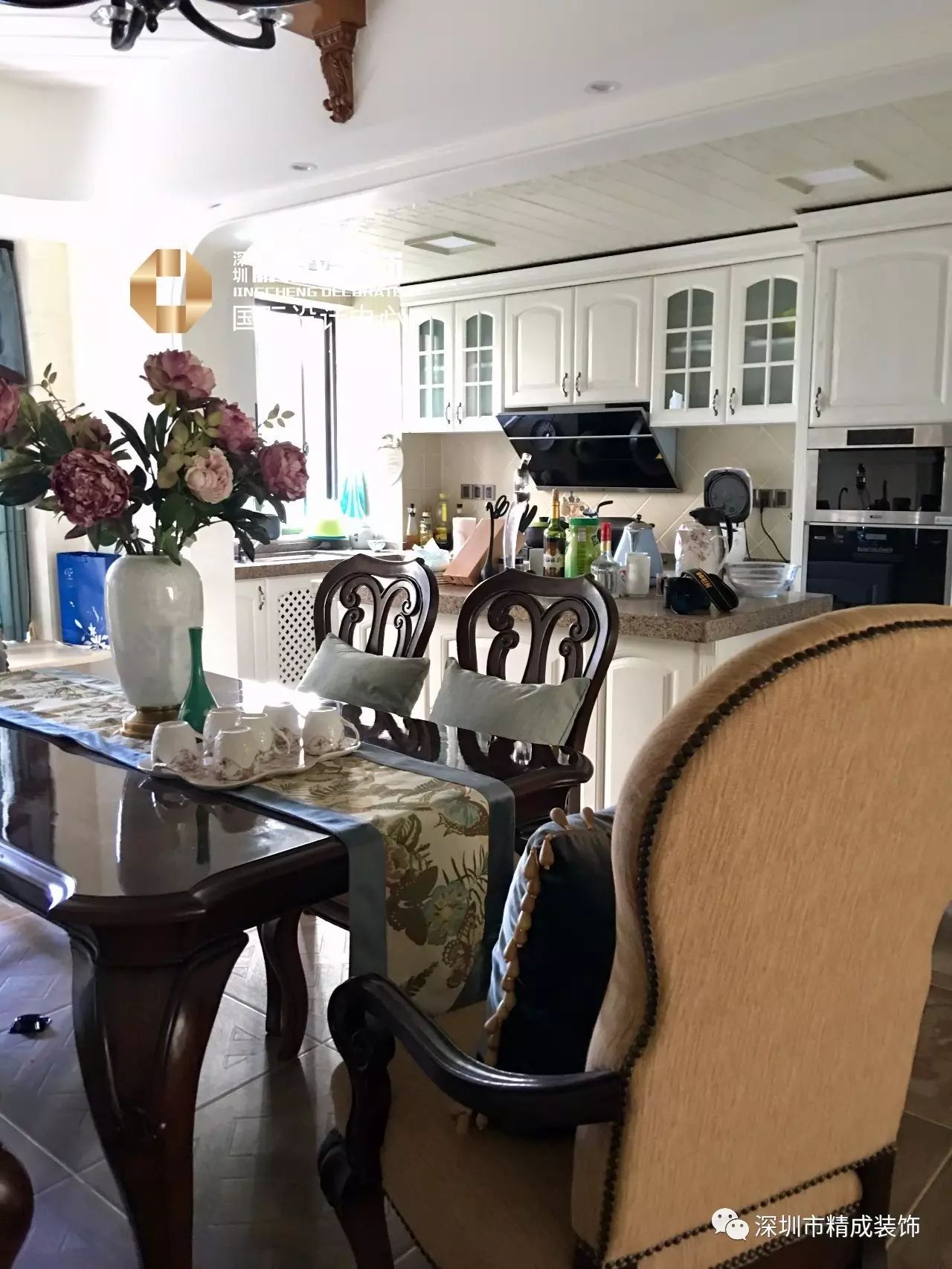 美式大宅的舒适与浪漫-15