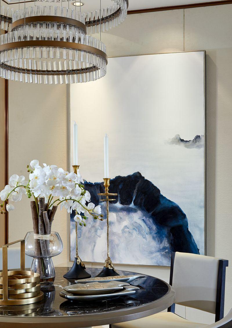 苏州路劲燕江澜现代中式样板间-8