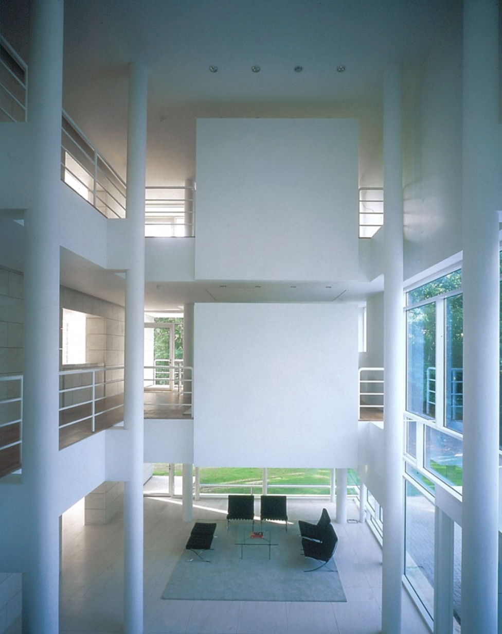 KNP Headquarters Richard Meier-7