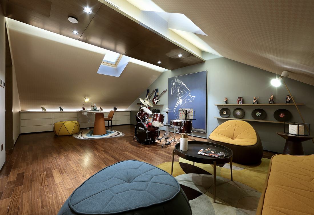 上海天鼓装饰设计-风尚新中式<梦回唐朝>-81