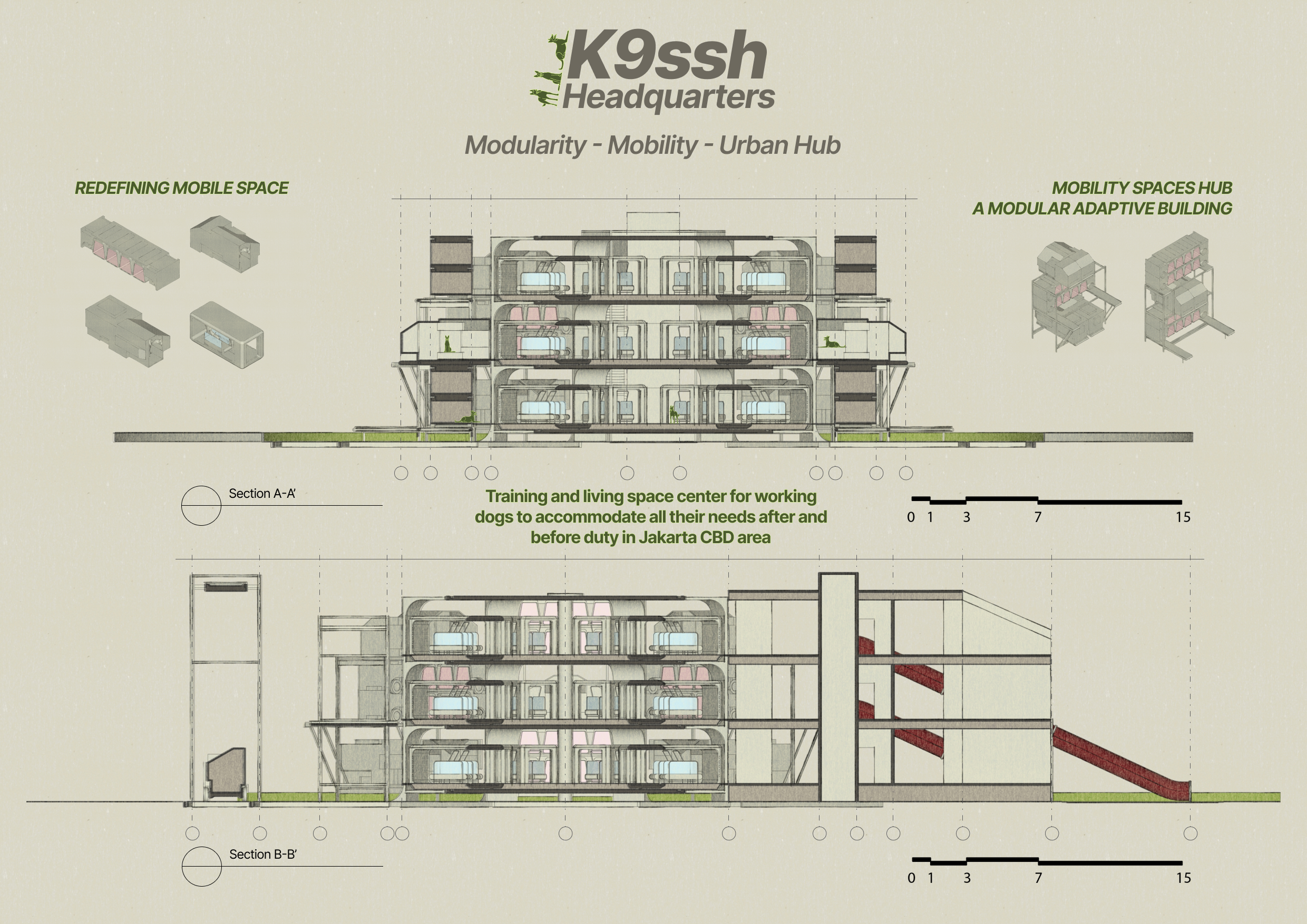 Portfolio - K9 Security Service Headquarters-2