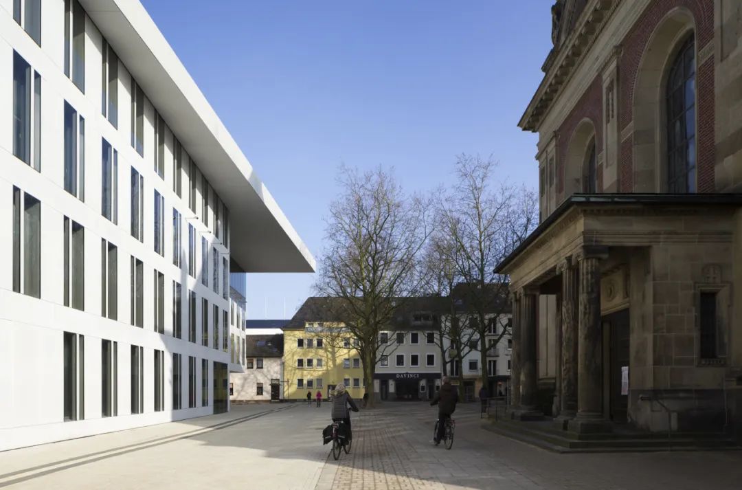 德国大众银行克雷费尔德总部丨盖博建筑设计-29