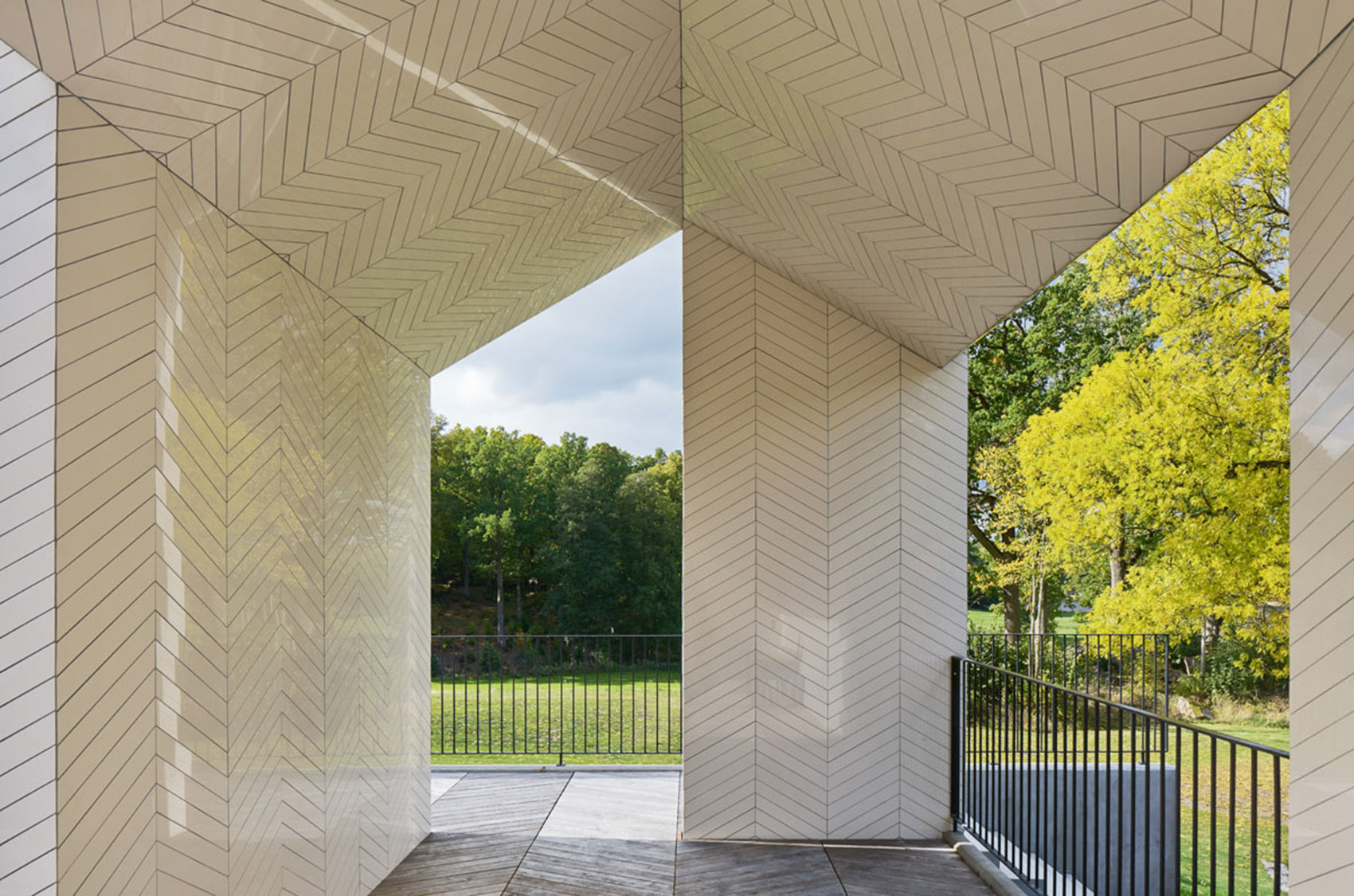 Parquet Patterned 泳池和水疗中心，瑞典 / Claesson Koivisto Rune Architects-44