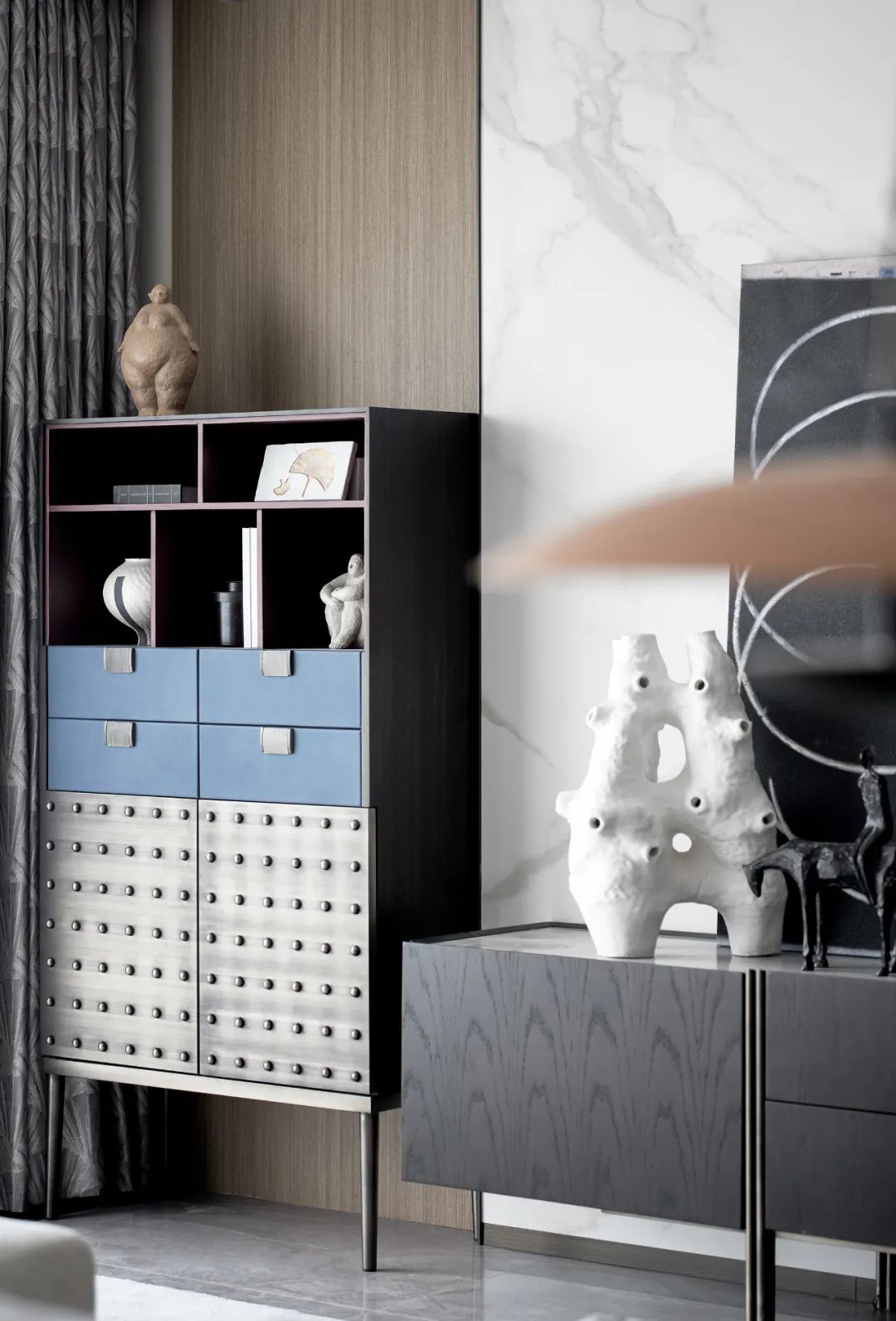 破茧而出，亚新大梁府 A 户型样板间的创新设计-35