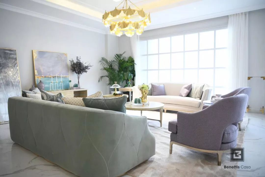 创邸美学 | Benettis casa,雅痞绅士的生活空间-57