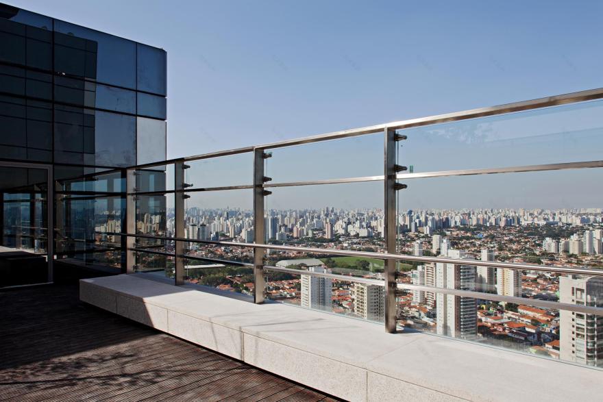 巴西 Eco Berrini 商业建筑-13