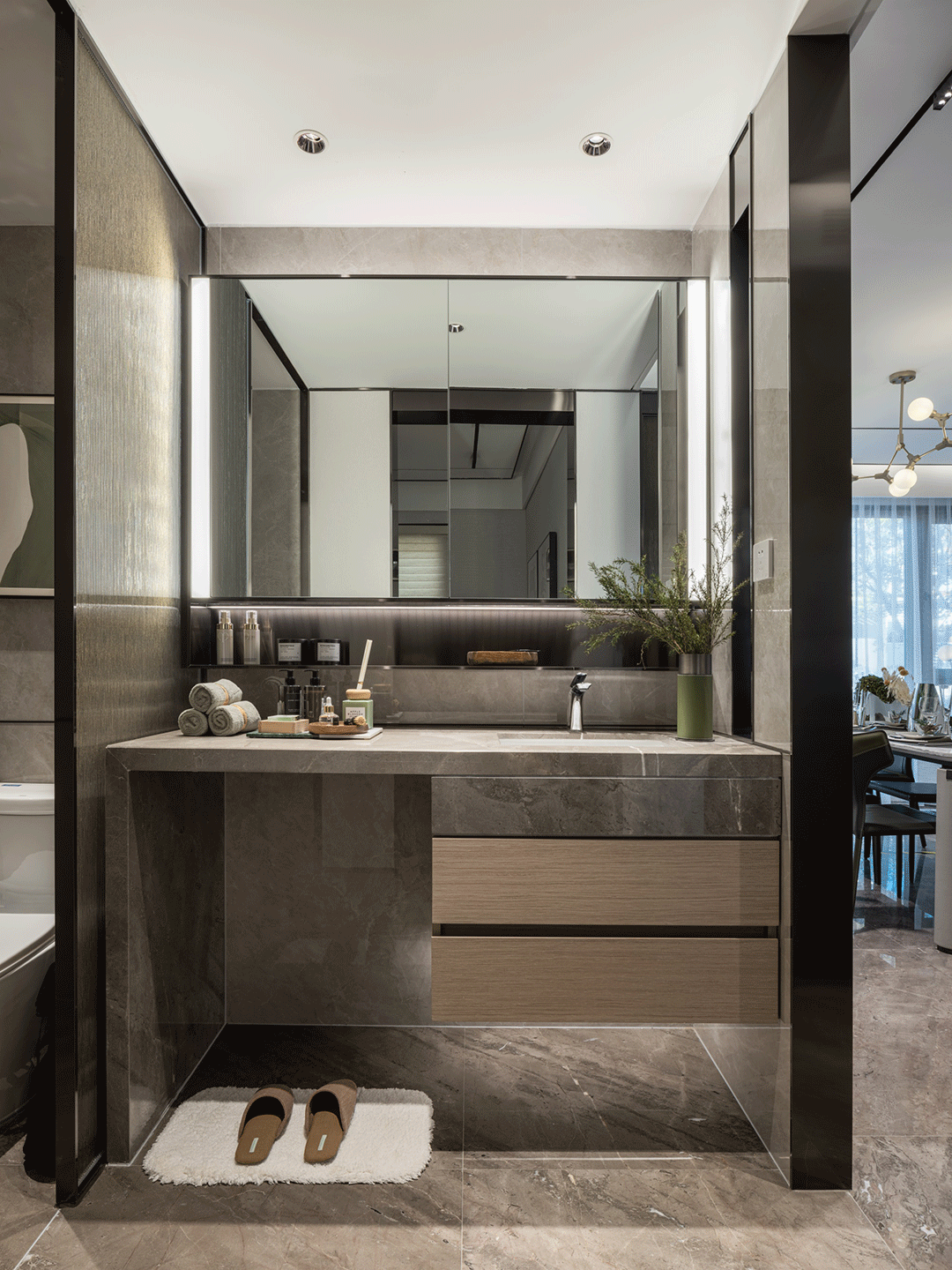 中铁逸都75,85,89户型设计丨中国北京丨EASE艺烁空间-55