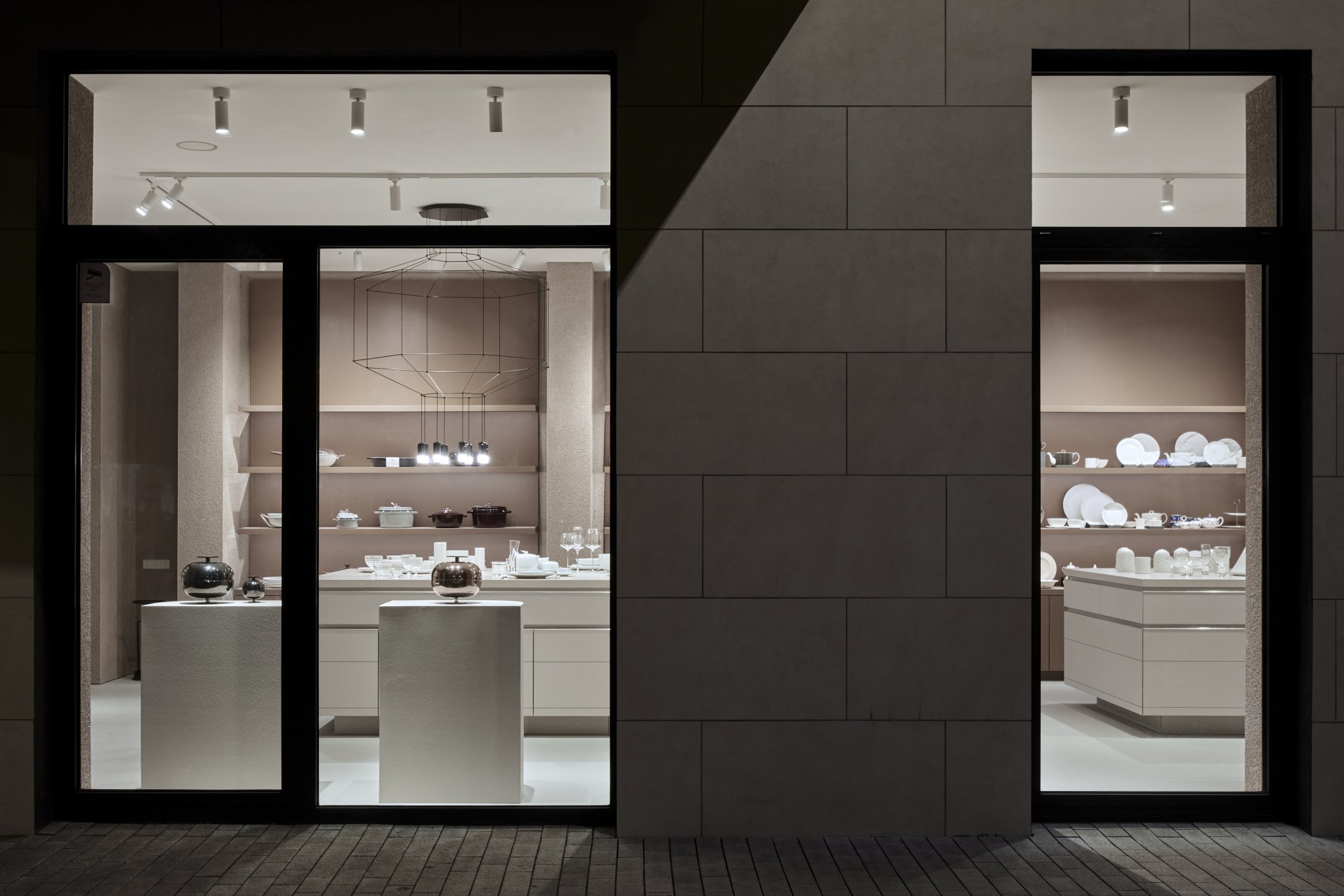 瓷之韵 · Du Son 器皿店设计丨立陶宛维尔纽斯丨AKTA-12